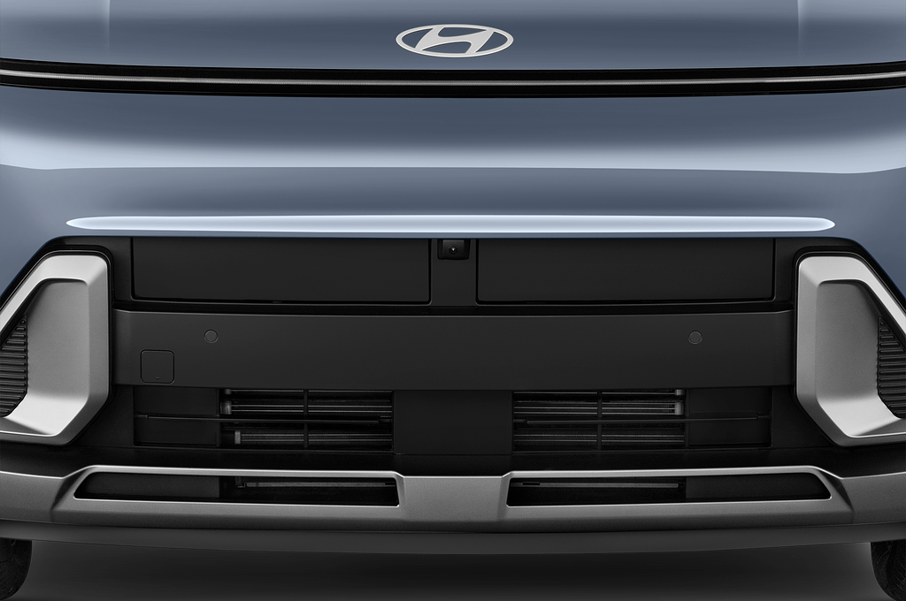 Hyundai Kona Hybrid (Baujahr 2024) Prime 5 Türen Kühlergrill und Scheinwerfer