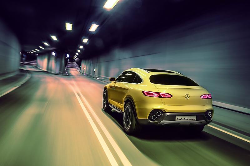 Mercedes Concept GLC Coupé