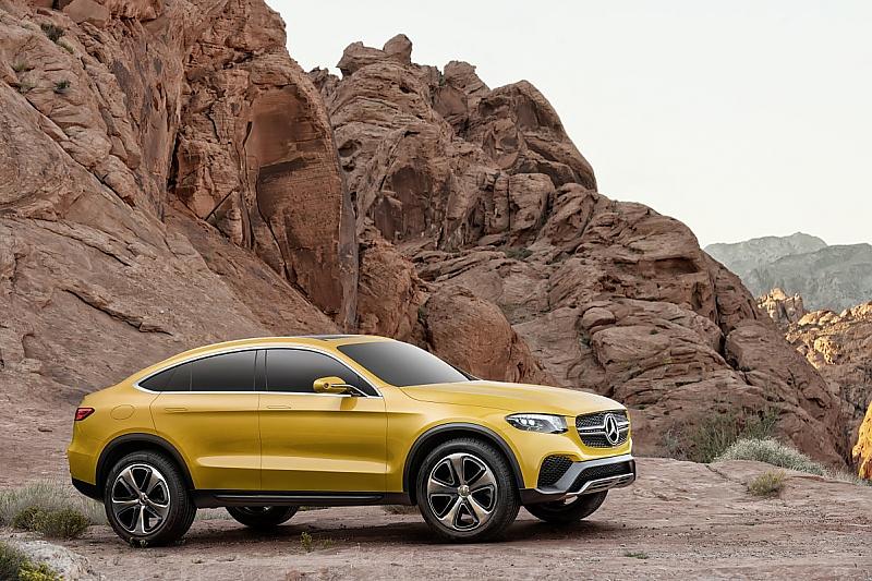 Mercedes Concept GLC Coupé