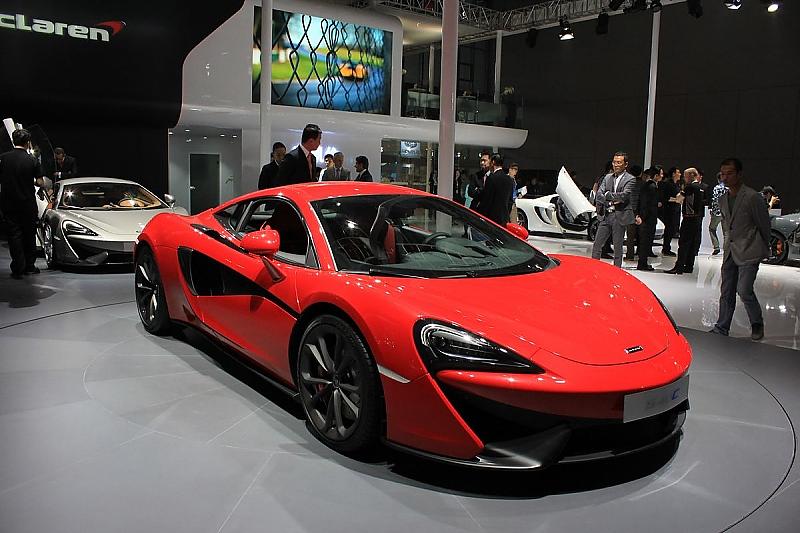 McLaren 540S - der kleine Bruder des 570S mit 540 PS und 320 km/h Spitze