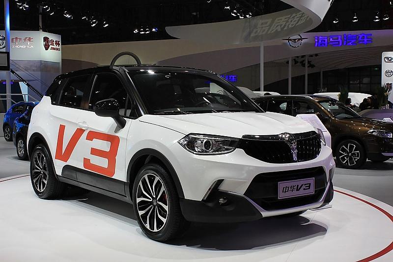 Brilliance V3 - in China eine große Nummer