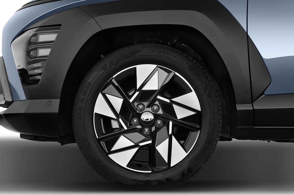 Hyundai Kona Hybrid (Baujahr 2024) Prime 5 Türen Reifen und Felge