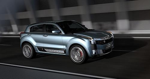 Qoros 2 SUV Concept - Ab jetzt senkrecht