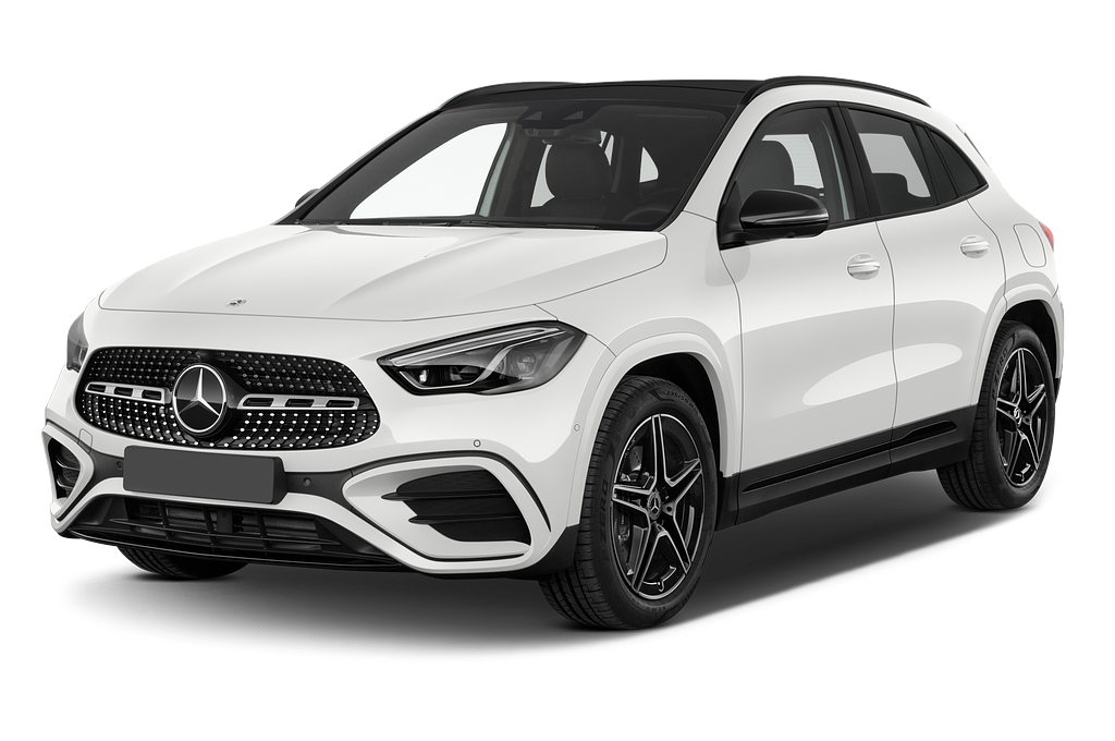 Mercedes GLA (Baujahr 2024) 200d AMG LIne 5 Türen seitlich vorne