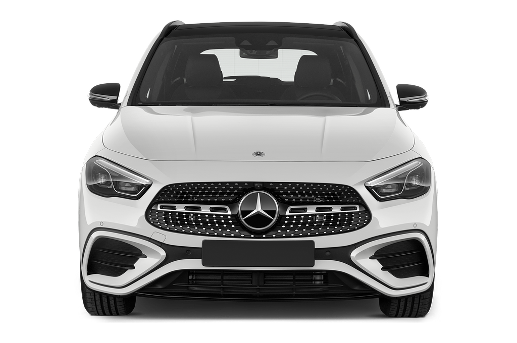 Mercedes GLA (Baujahr 2024) 200d AMG LIne 5 Türen Frontansicht