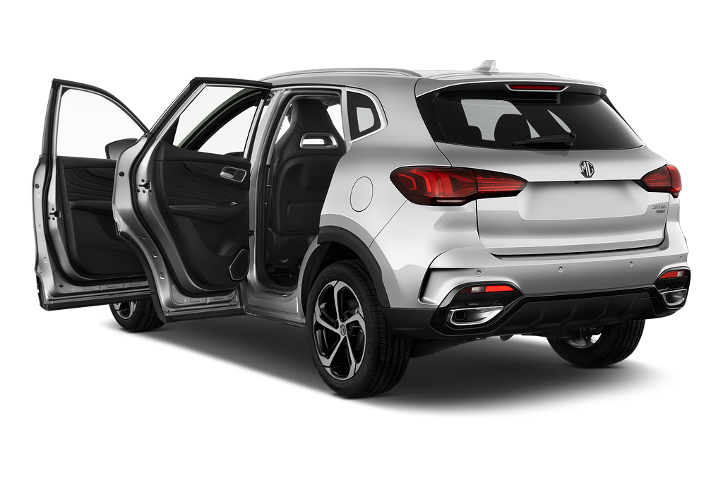 MG EHS (Baujahr 2023) PHEV Luxury 5 Türen Tür geöffnet