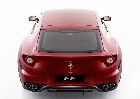 Der Ferrari FF wird seit 2011 produziert und hat einen V12-Motor mit 660 PS.