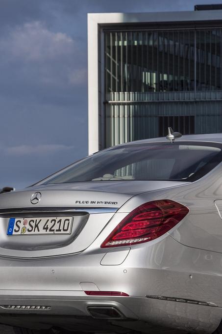 Mercedes S 500 Plug-In Hybrid
