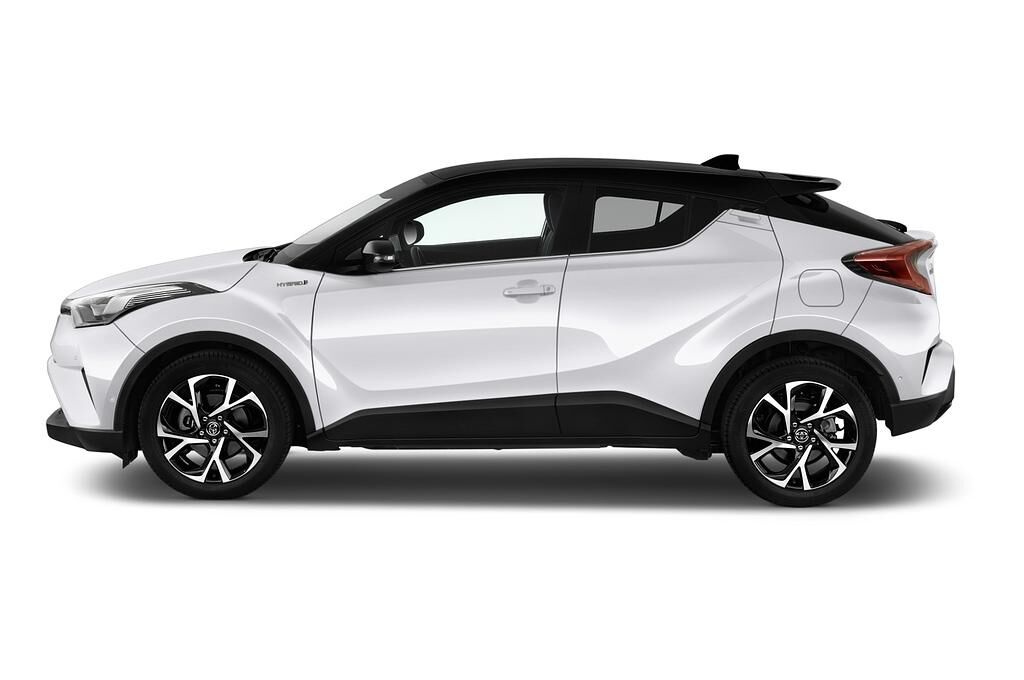 Toyota C-HR (Baujahr 2018) Team Deutschland 5 Türen Seitenansicht
