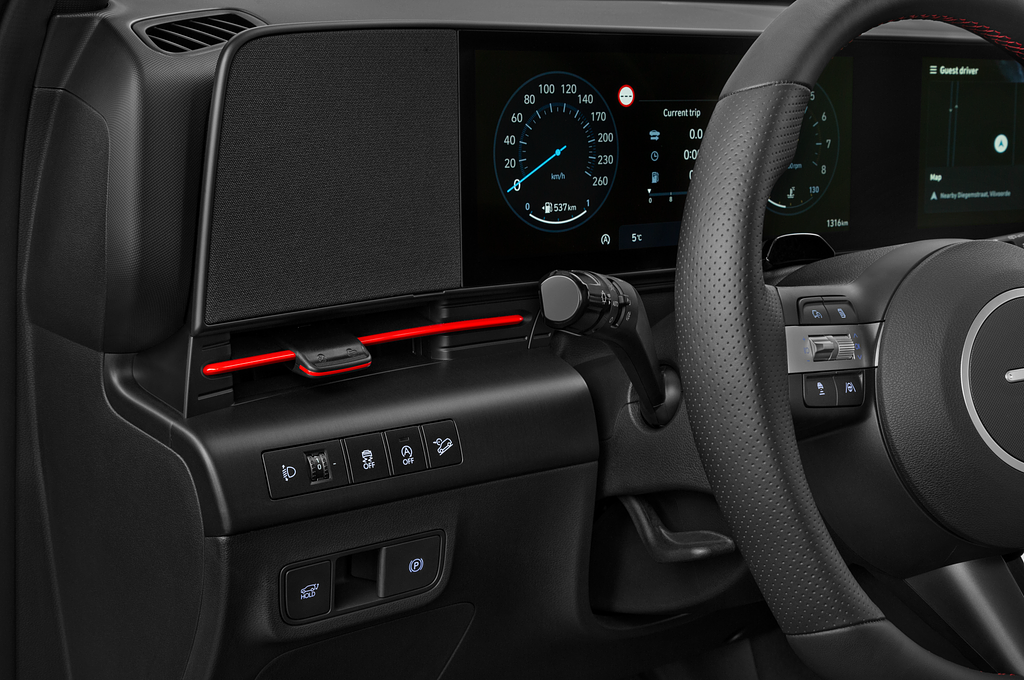 Hyundai Kona (Baujahr 2024) N-Line 5 Türen Lüftung