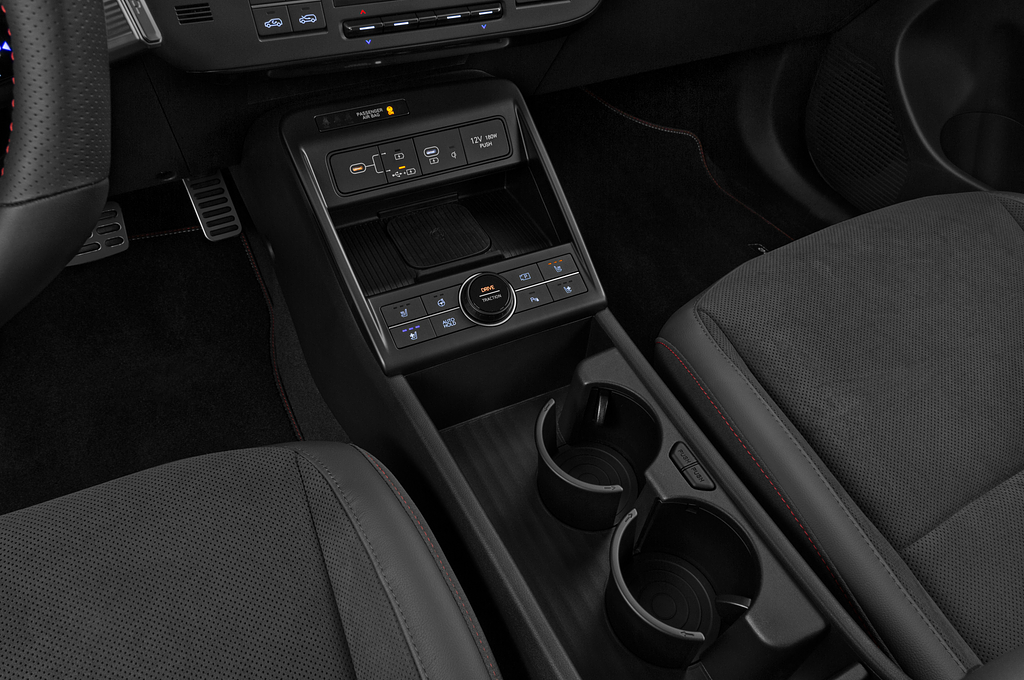 Hyundai Kona (Baujahr 2024) N-Line 5 Türen Schalthebel