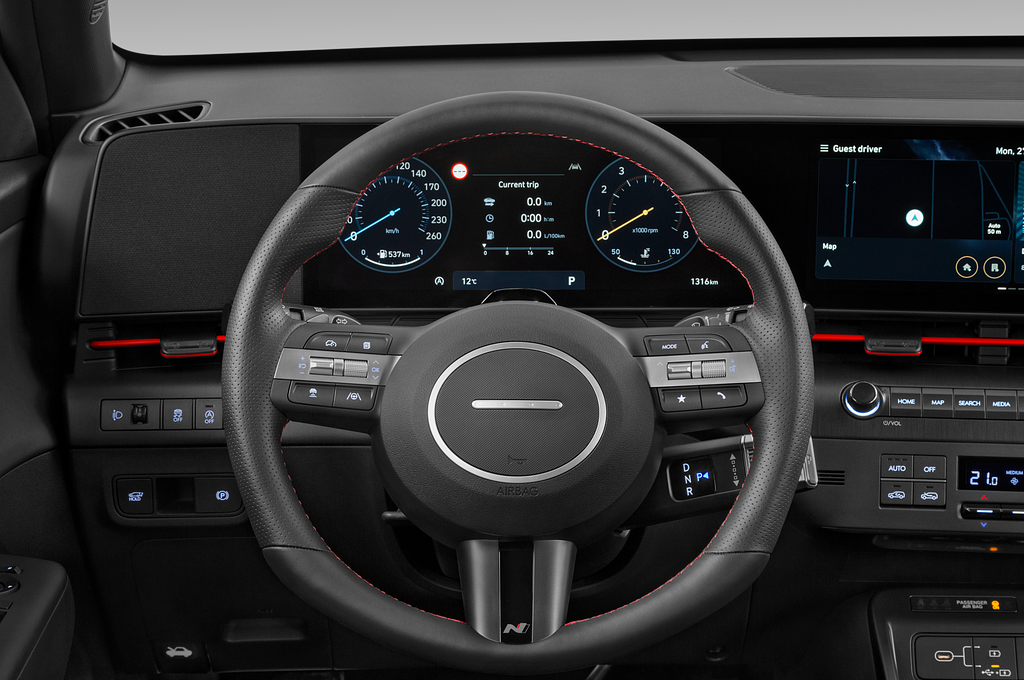 Hyundai Kona (Baujahr 2024) N-Line 5 Türen Lenkrad