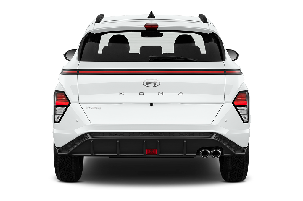 Hyundai Kona (Baujahr 2024) N-Line 5 Türen Heckansicht