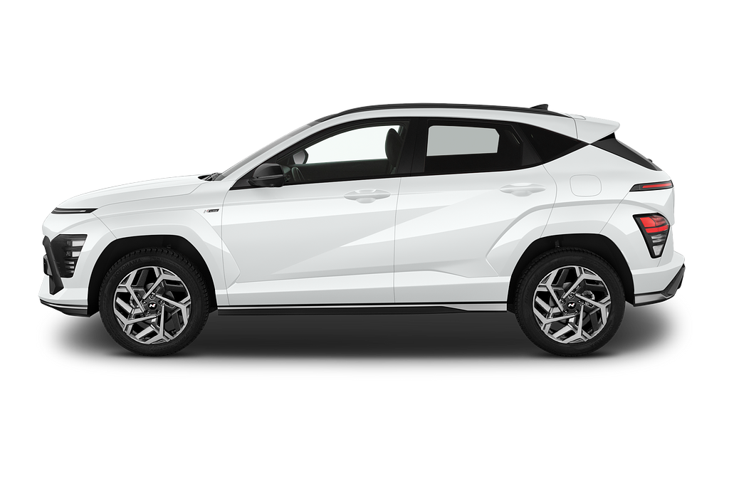 Hyundai Kona (Baujahr 2024) N-Line 5 Türen Seitenansicht