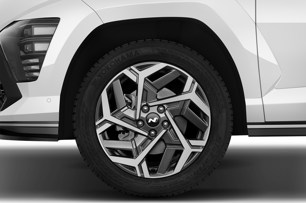 Hyundai Kona (Baujahr 2024) N-Line 5 Türen Reifen und Felge