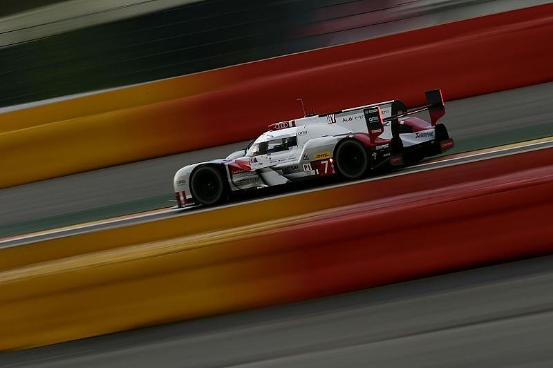 Audi beim WEC Sechs Stunden Rennen in Spa Francorchamps