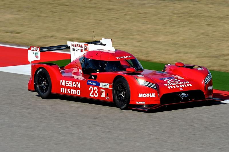 Batmobil: Nissan GT R LM Nismo