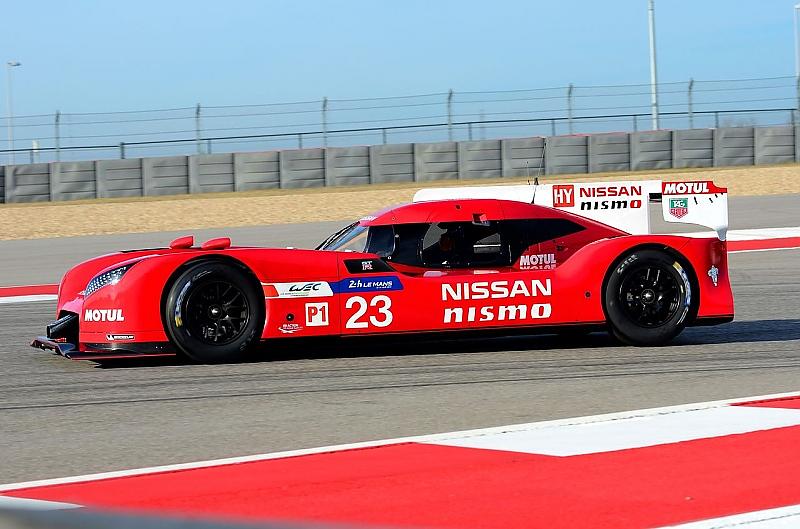 Der Nissan GT R LM Nismo hat einen Frontantrieb