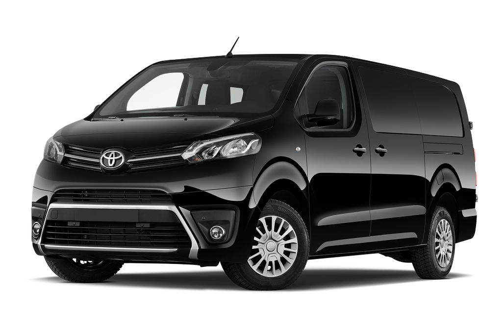 Toyota Proace (Baujahr 2023) Comfort 4 Türen seitlich vorne mit Felge