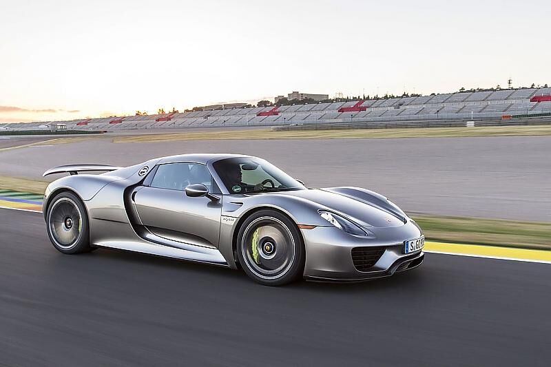 Der Porsche 918 Spyder zeigt wohin die Reise bei Großserien gehen kann