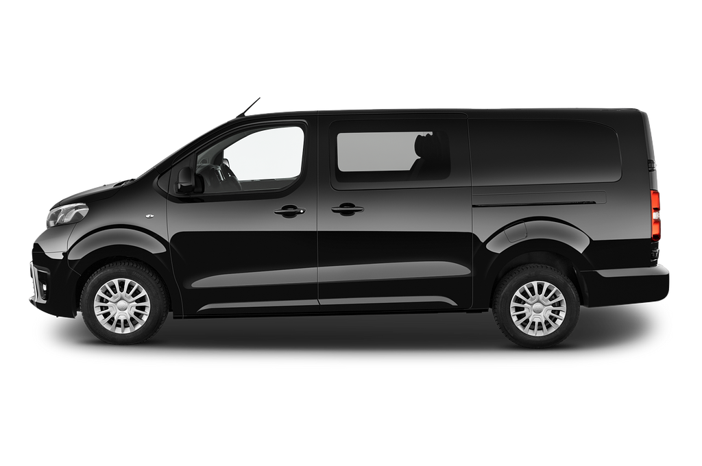 Toyota Proace (Baujahr 2023) Comfort 4 Türen Seitenansicht