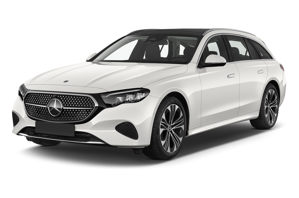 Mercedes E-Class (Baujahr 2024) Exclusive 5 Türen seitlich vorne