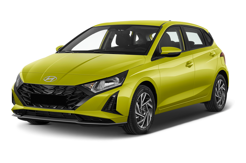 Hyundai i20 (Baujahr 2024) Select 5 Türen seitlich vorne