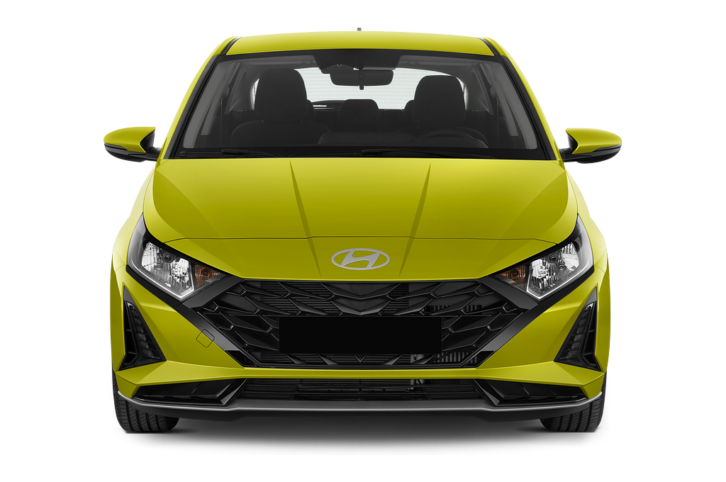 Hyundai i20 (Baujahr 2024) Select 5 Türen Frontansicht
