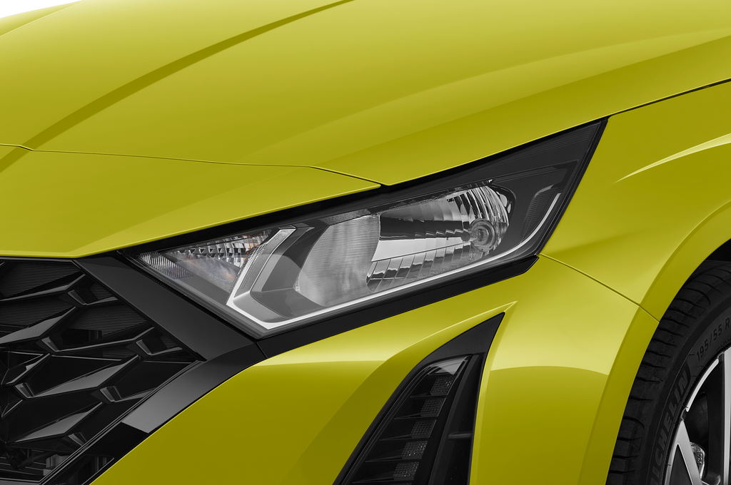 Hyundai i20 (Baujahr 2024) Select 5 Türen Scheinwerfer