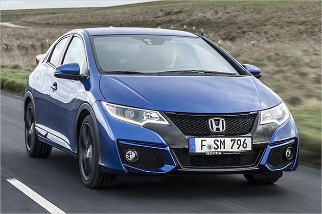 Der Honda Civic wurde geliftet und sieht nun deutlich anders aus (Bild: Ausstattung Sport)