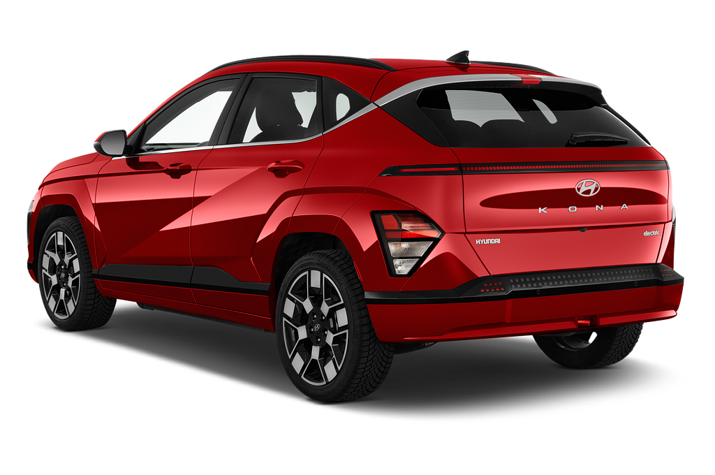 Hyundai Kona Electro (Baujahr 2024) Base 5 Türen seitlich hinten