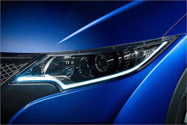 Auch das LED-Tagfahrlicht ist Serie