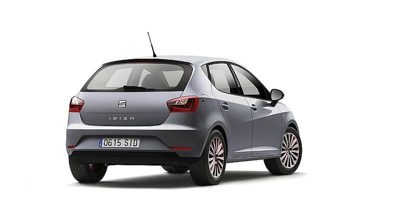 Seat Ibiza Modellpflege 2015
