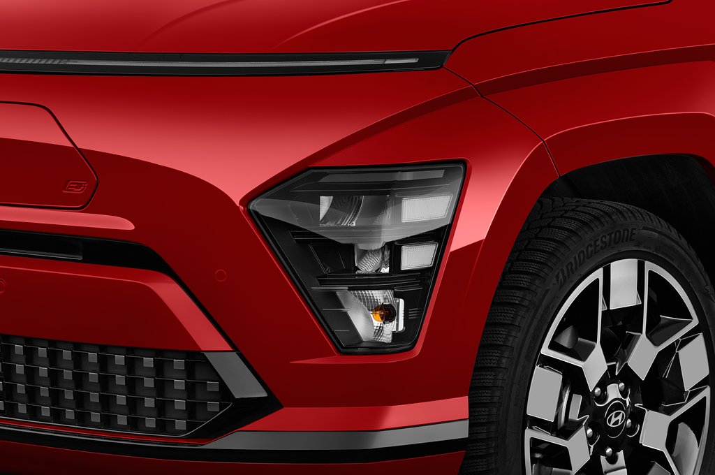 Hyundai Kona Electro (Baujahr 2024) Base 5 Türen Scheinwerfer