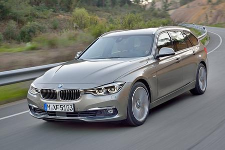 BMW 3er Modellpflege - Dreier mit Dreizylinder BMW 3er Modellpflege - Dreier mit Dreizylinder