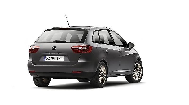 Seat Ibiza Modellpflege 2015
