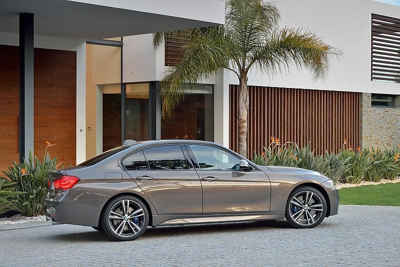 BMW 340i Modellpflege - auch hier ist kaum etwas zu erkennen
