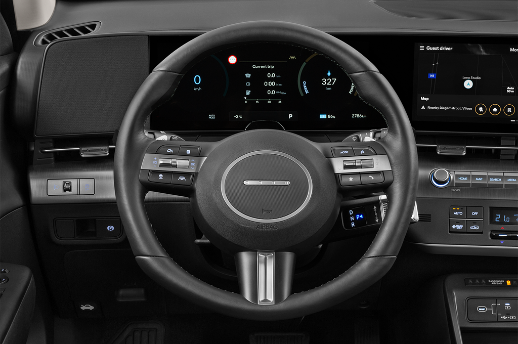 Hyundai Kona Electro (Baujahr 2024) Base 5 Türen Lenkrad