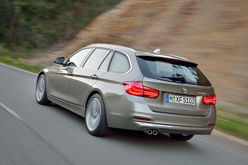 BMW 3er Touring Modellpflege 2015
