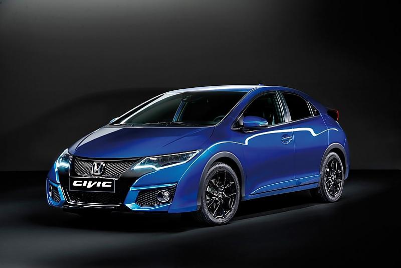 Der neue Honda Civic Sport ist 120 PS stark.