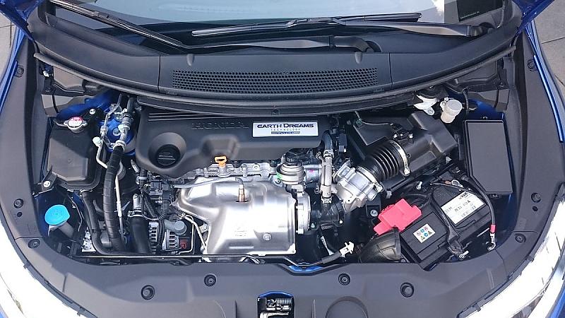 Der 1,6 Liter große Dieselmotor leistet 300 Newtonmeter.