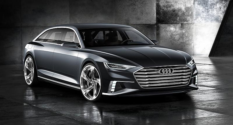 Audi Prologue Avant Genfer Salon