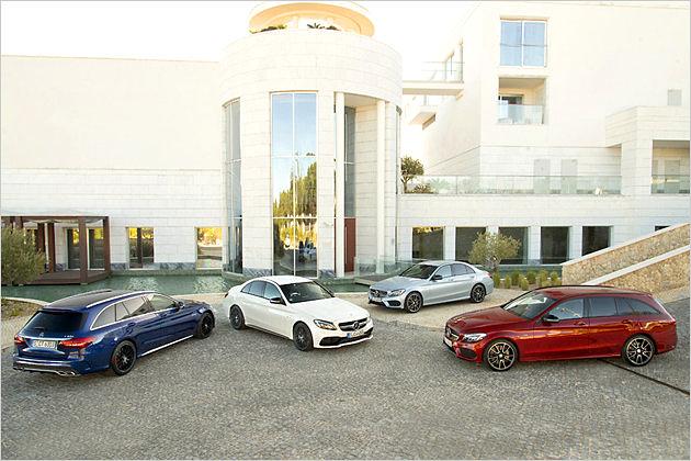 Die neuen Mercedes-AMG C 63 und C 63 T-Modell erscheinen im Februar beziehungsweise April 2015. Der C 450 AMG 4Matic folgt im Juni 2015