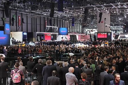 Genfer Salon 2015 - Herzlich willkommen