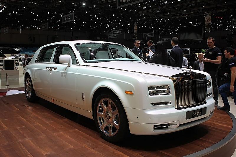 Rolls Royce Serenity