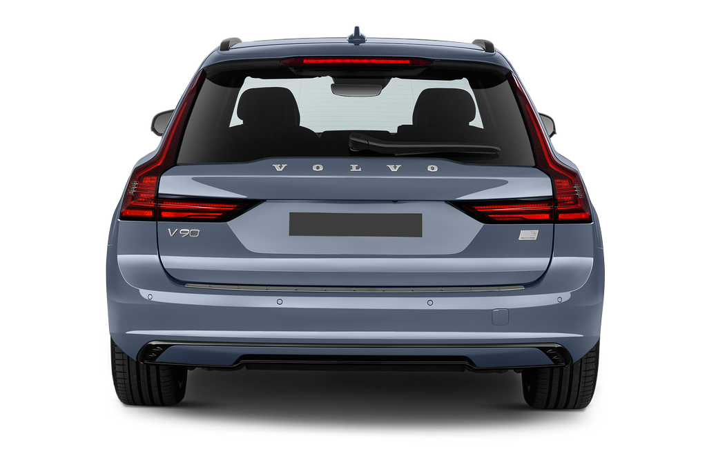Volvo V90 Recharge (Baujahr 2021) R-Design 5 Türen Heckansicht