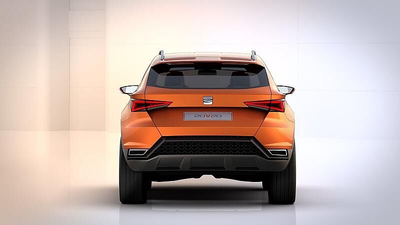 Seat Studie 20:20 auf dem Genfer Salon 2015