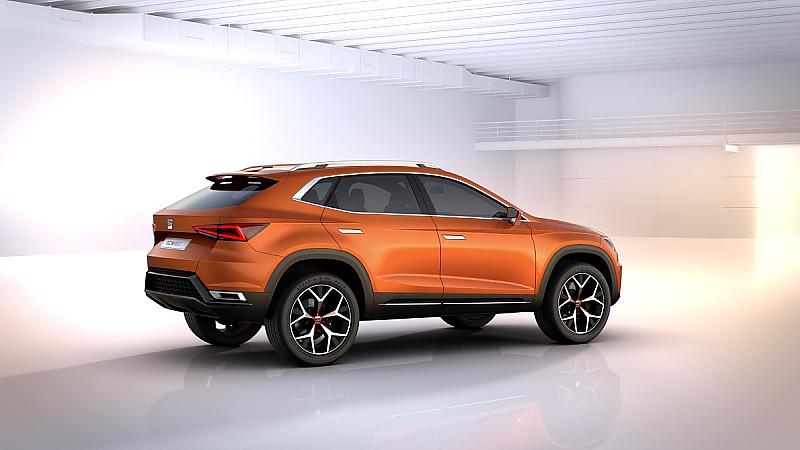 Seat Studie 20:20 auf dem Genfer Salon 2015