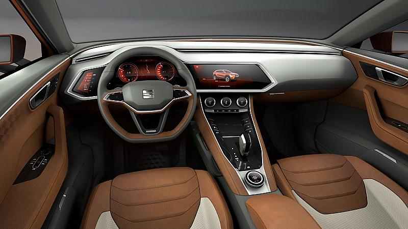 Seat Studie 20:20 auf dem Genfer Salon 2015