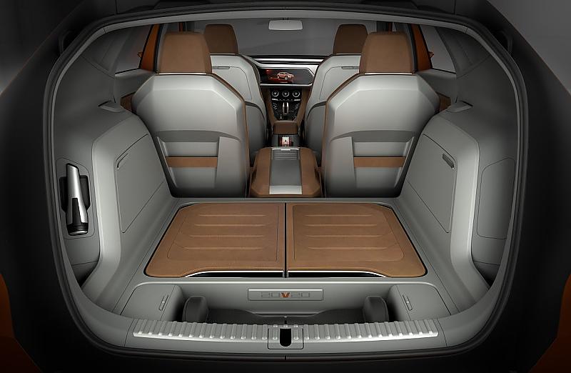 Seat Studie 20:20 auf dem Genfer Salon 2015